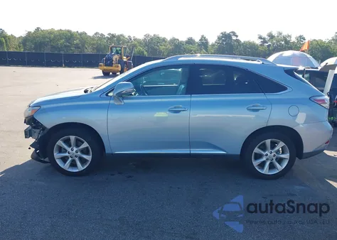 2010 Lexus Rx 350 z USA, uszkodzony, nr VIN 2T2ZK1BAXAC026380